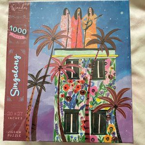 Jigsaw Puzzle “Singalong” Wander Puzzle Company 1000 Piece